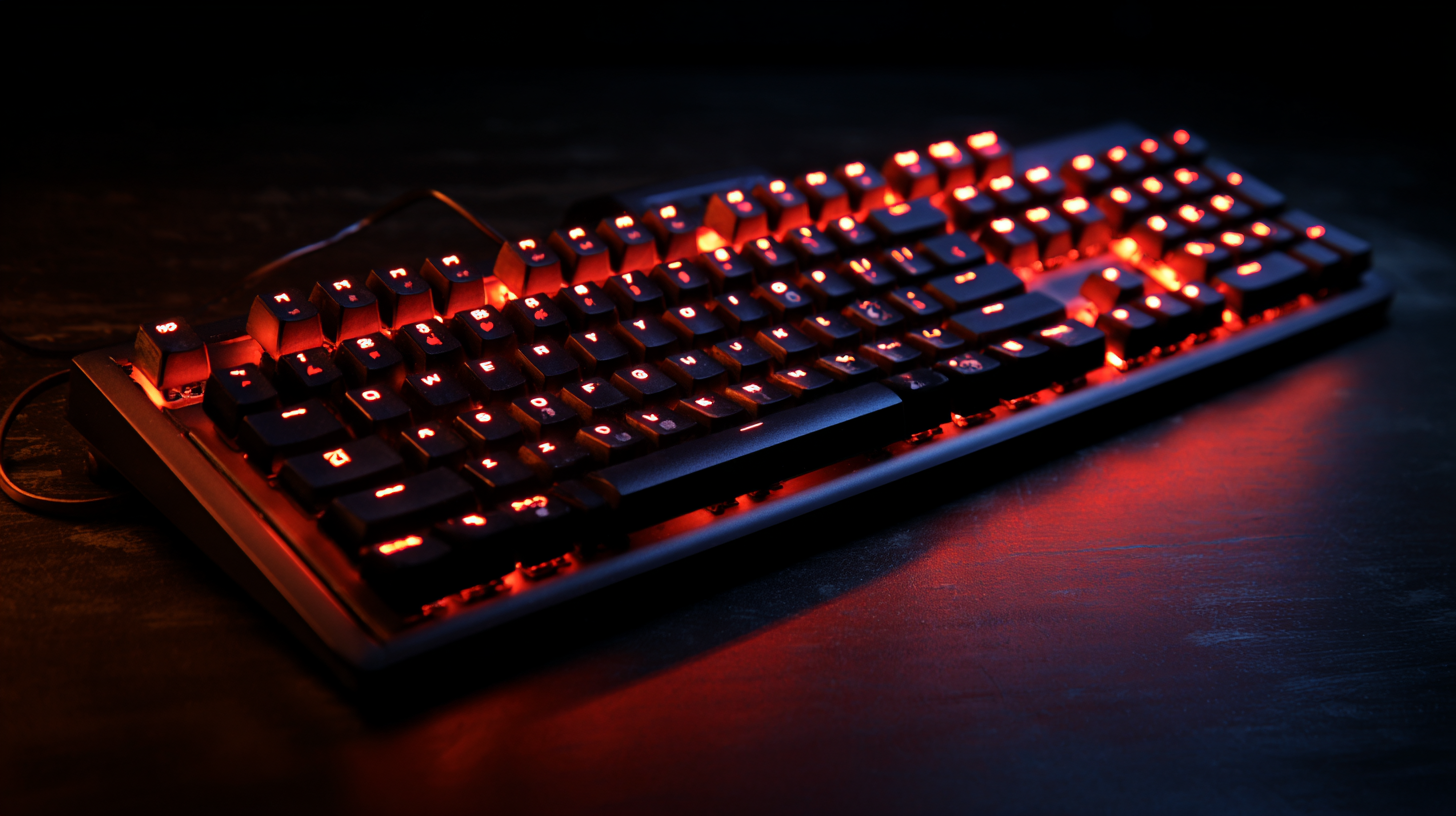 Unlock Your Gaming Potential with the Ultimate Gaming Keyboard Revolution