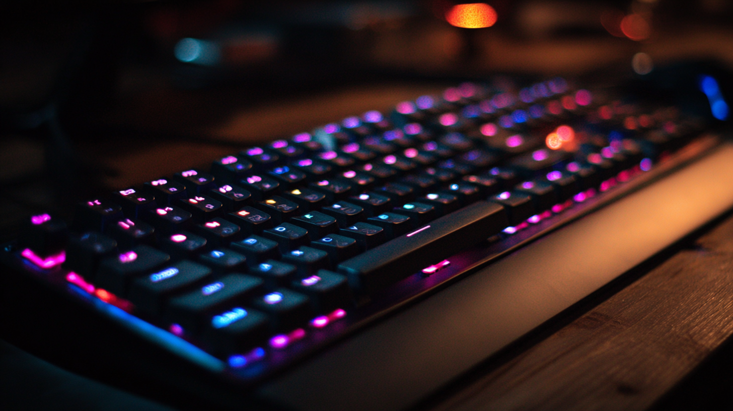 Unlock Your Gaming Potential with the Ultimate Gaming Keyboard Revolution
