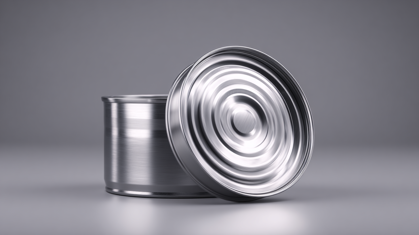 Exploring the Benefits of Tinplate Cans: Sustainable Packaging for a Greener Future
