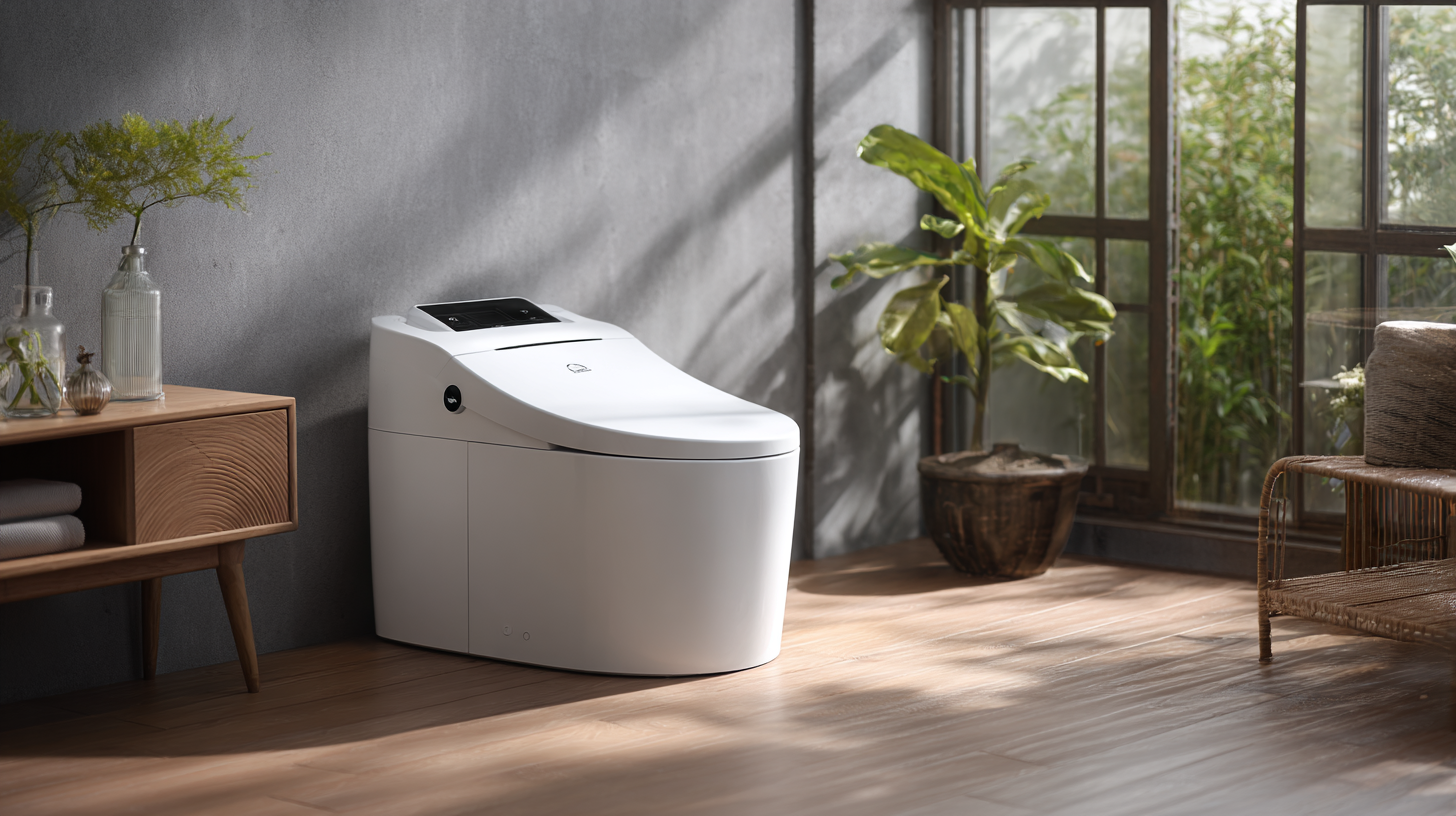 Revolutionizing Hygiene: The Future of Intelligent Automatic Toilets in Smart Homes