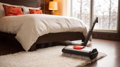 Discover the Secrets Behind the Bedroom Electric Sweeper for a Spotless Home