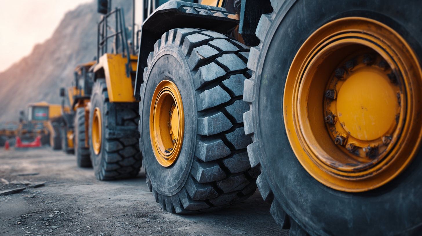 Revolutionizing Safety: How Fire Resistant Solid Tires Enhance Performance and Reduce Downtime in Heavy Machinery