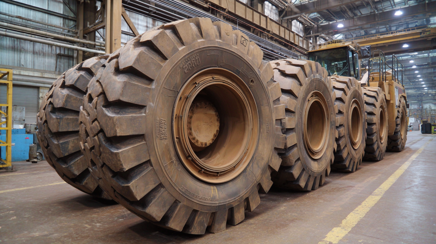 Revolutionizing Safety: How Fire Resistant Solid Tires Enhance Performance and Reduce Downtime in Heavy Machinery