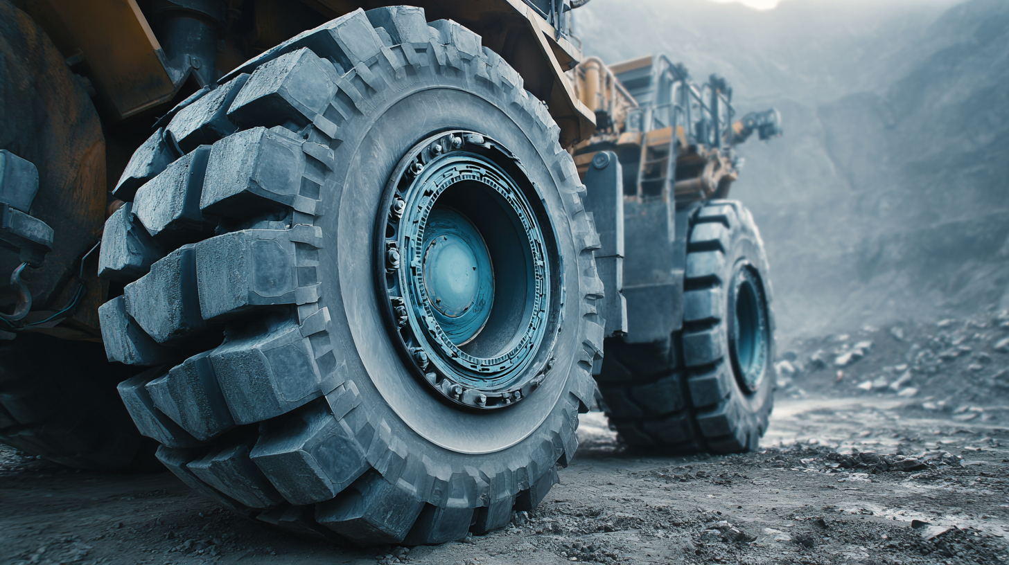 Revolutionizing Safety: How Fire Resistant Solid Tires Enhance Performance and Reduce Downtime in Heavy Machinery