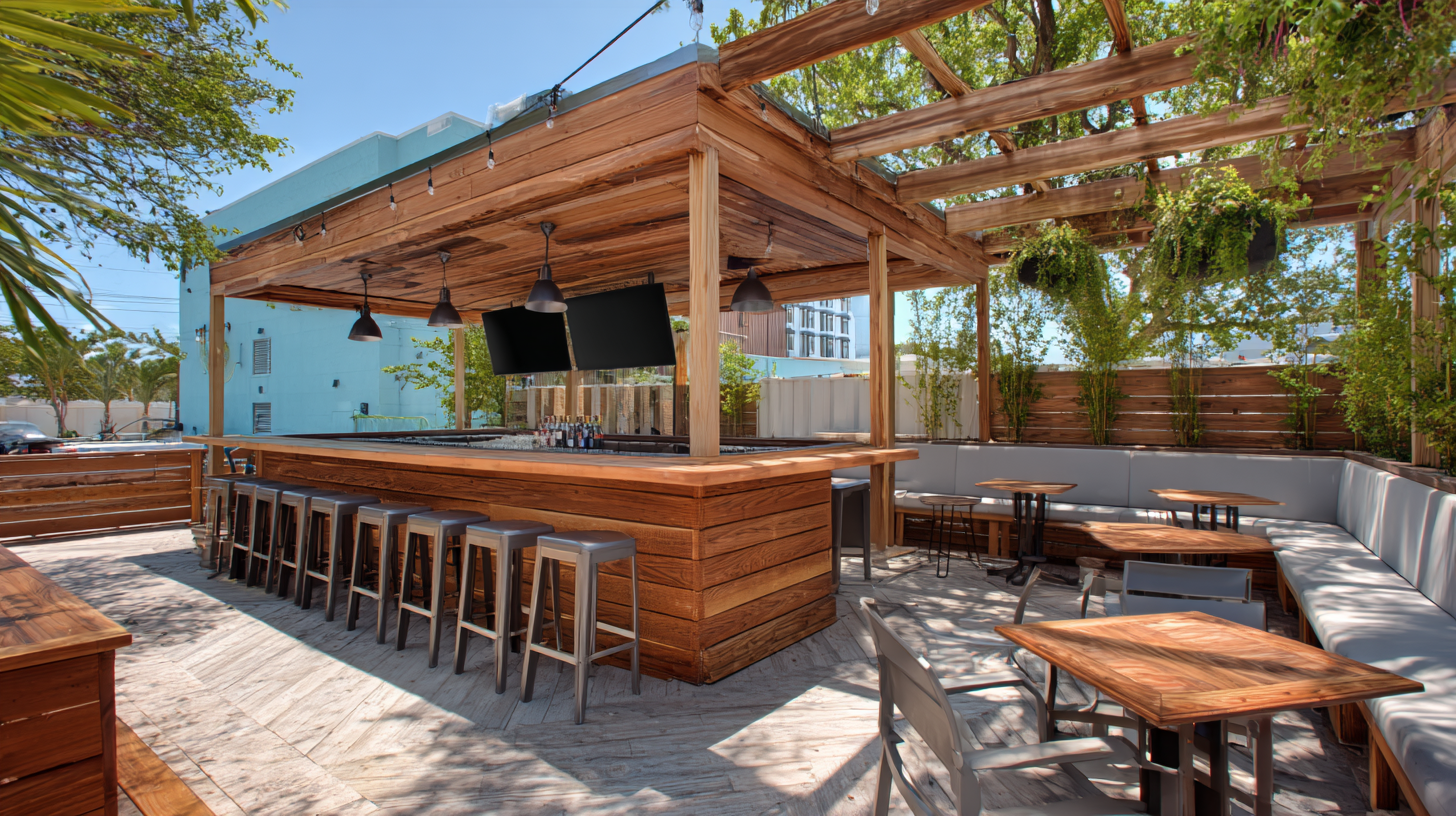 Transform Your Backyard: The Ultimate Guide to Choosing the Perfect Outdoor Bar Table