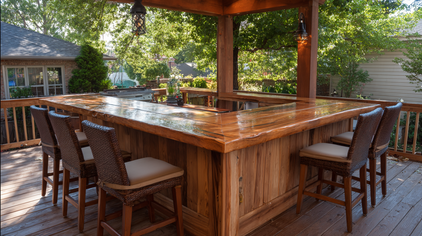 Transform Your Backyard: The Ultimate Guide to Choosing the Perfect Outdoor Bar Table