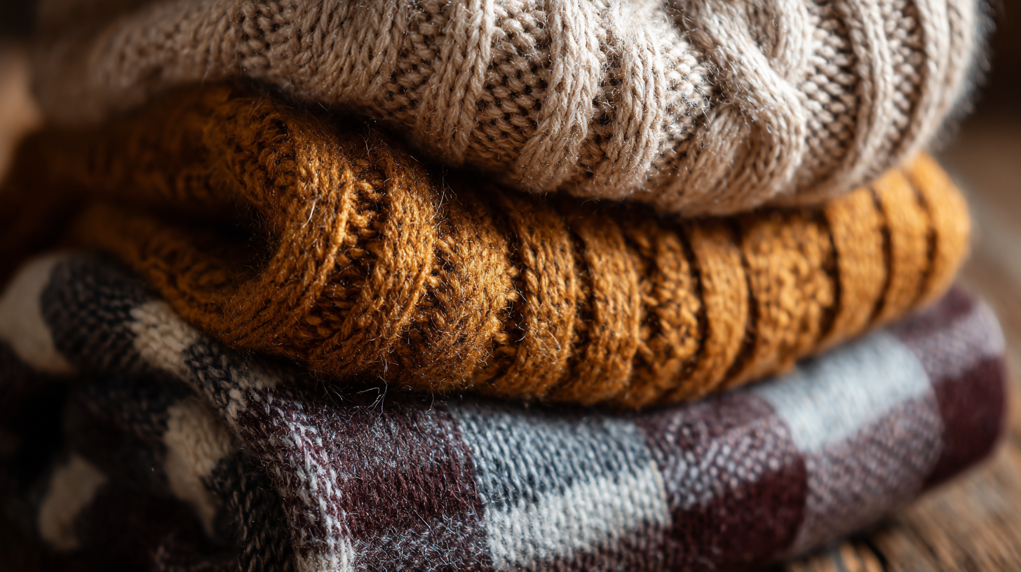 The Ultimate Guide to Choosing the Perfect Wool Knitted Scarves for Every Season