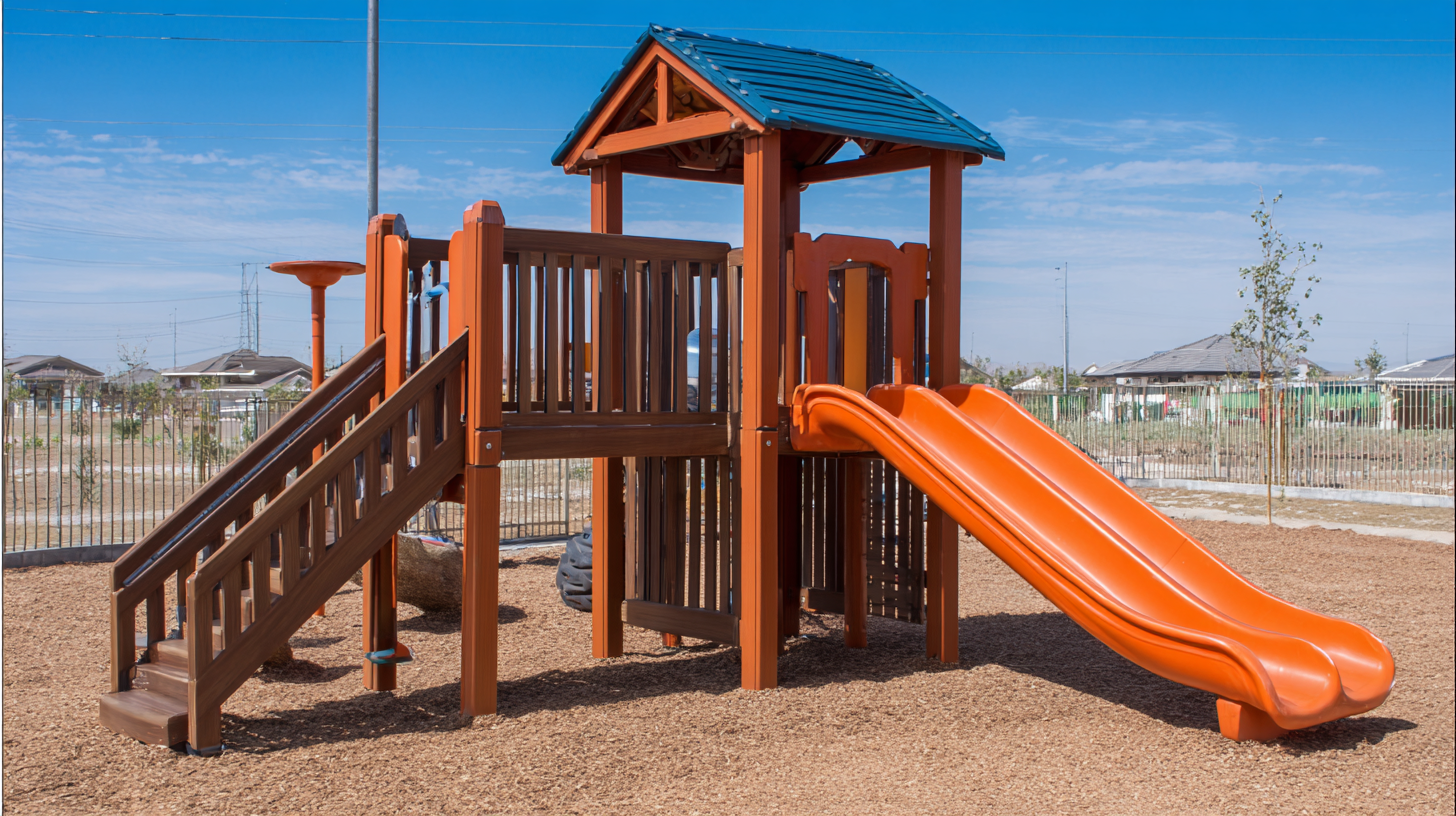 Creative Ways to Design Your Backyard with Kids Playground Slide for Endless Fun