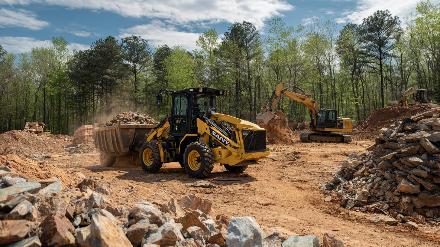 The Ultimate Guide to Sany Skid Steer: Unleashing Efficiency in Modern Construction
