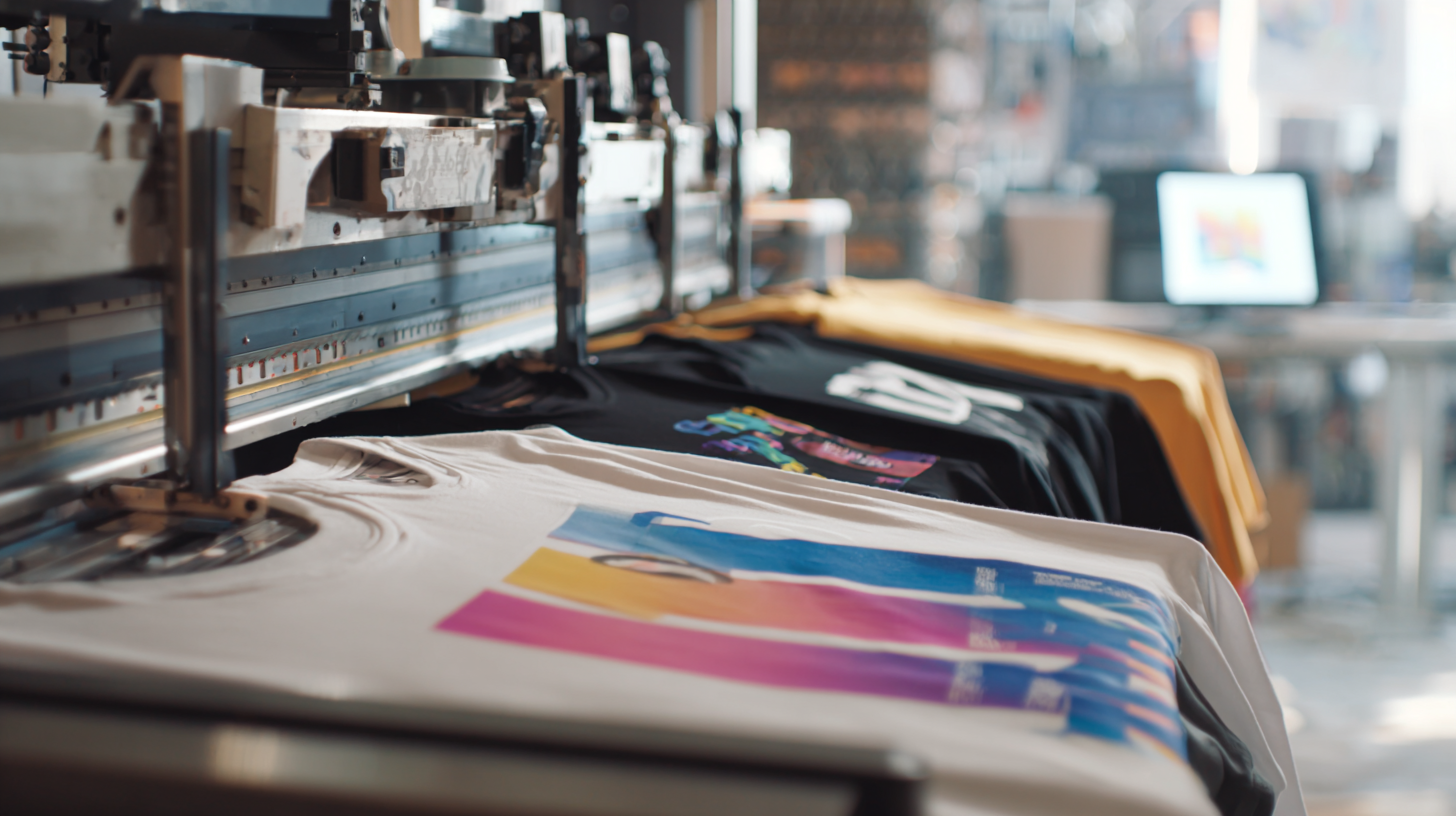 Unlocking Creativity: How DTG Digital Printing Revolutionizes Custom Apparel Design