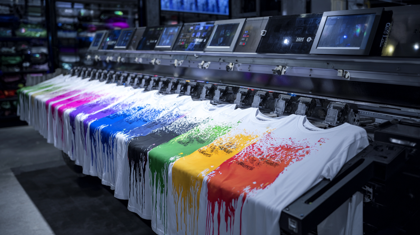 Unlocking Creativity: How DTG Digital Printing Revolutionizes Custom Apparel Design