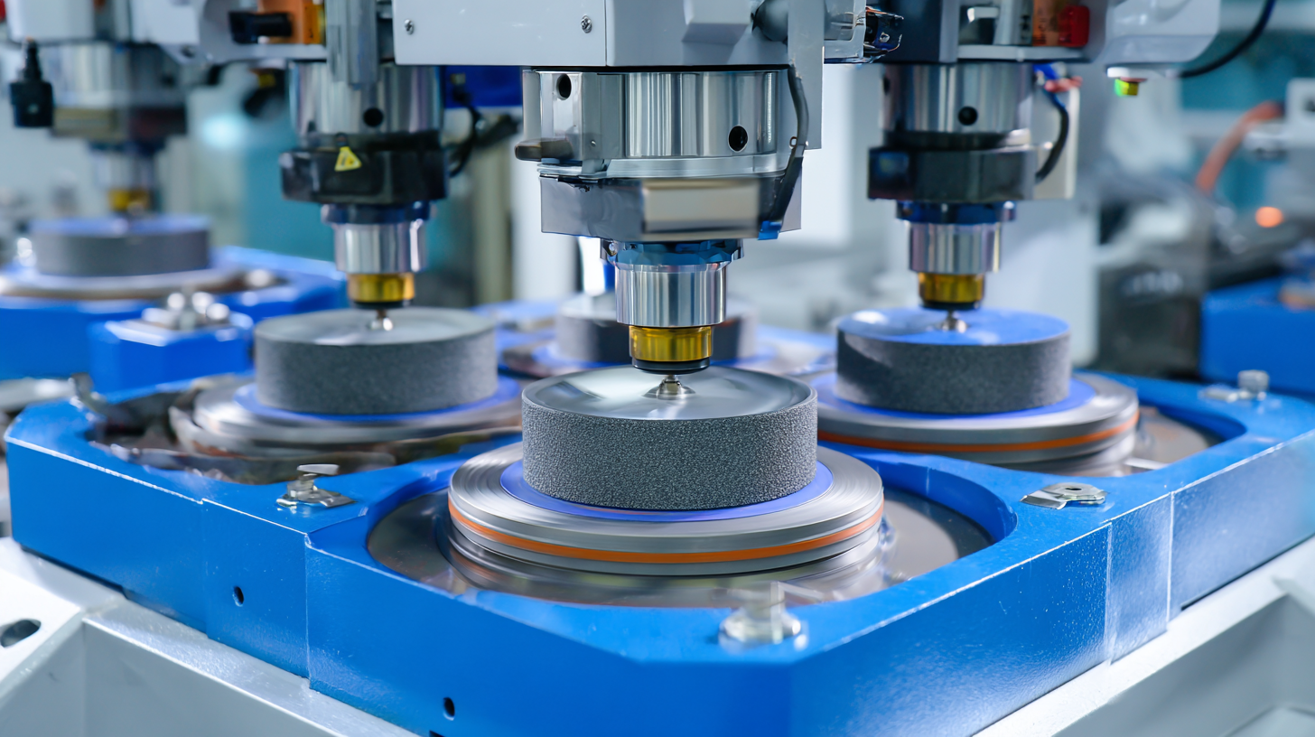 Revolutionizing Surface Finishing: How Advanced Grinding Polishing Machines Enhance Manufacturing Efficiency