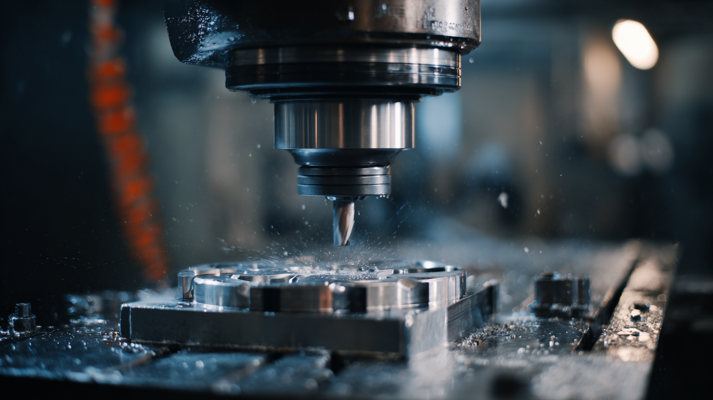 Understanding the Essential Components of Milling Machine Parts for Enhanced Efficiency