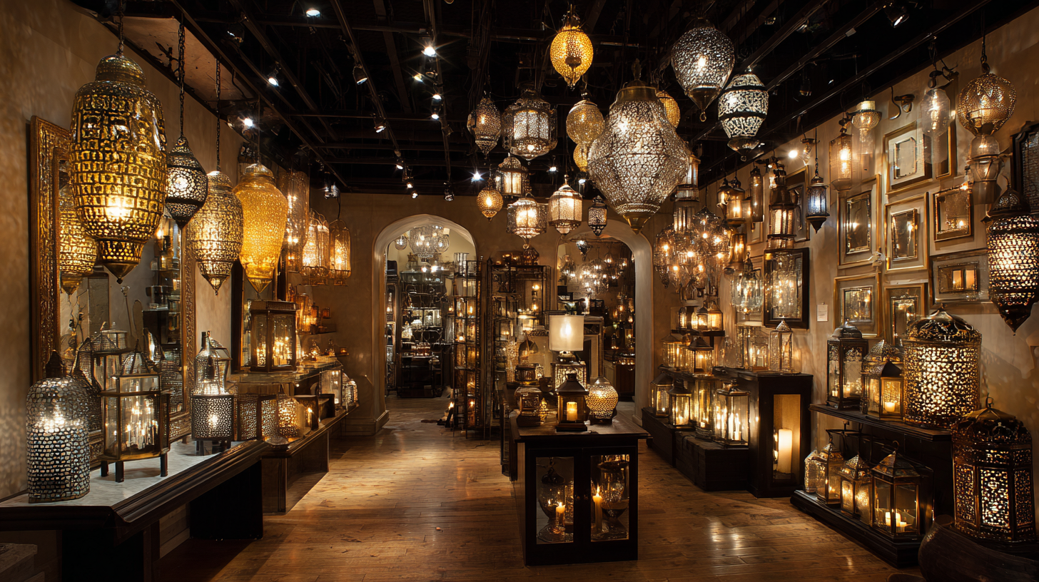 Explore Innovative Lighting Stores Transforming Your Home Atmosphere