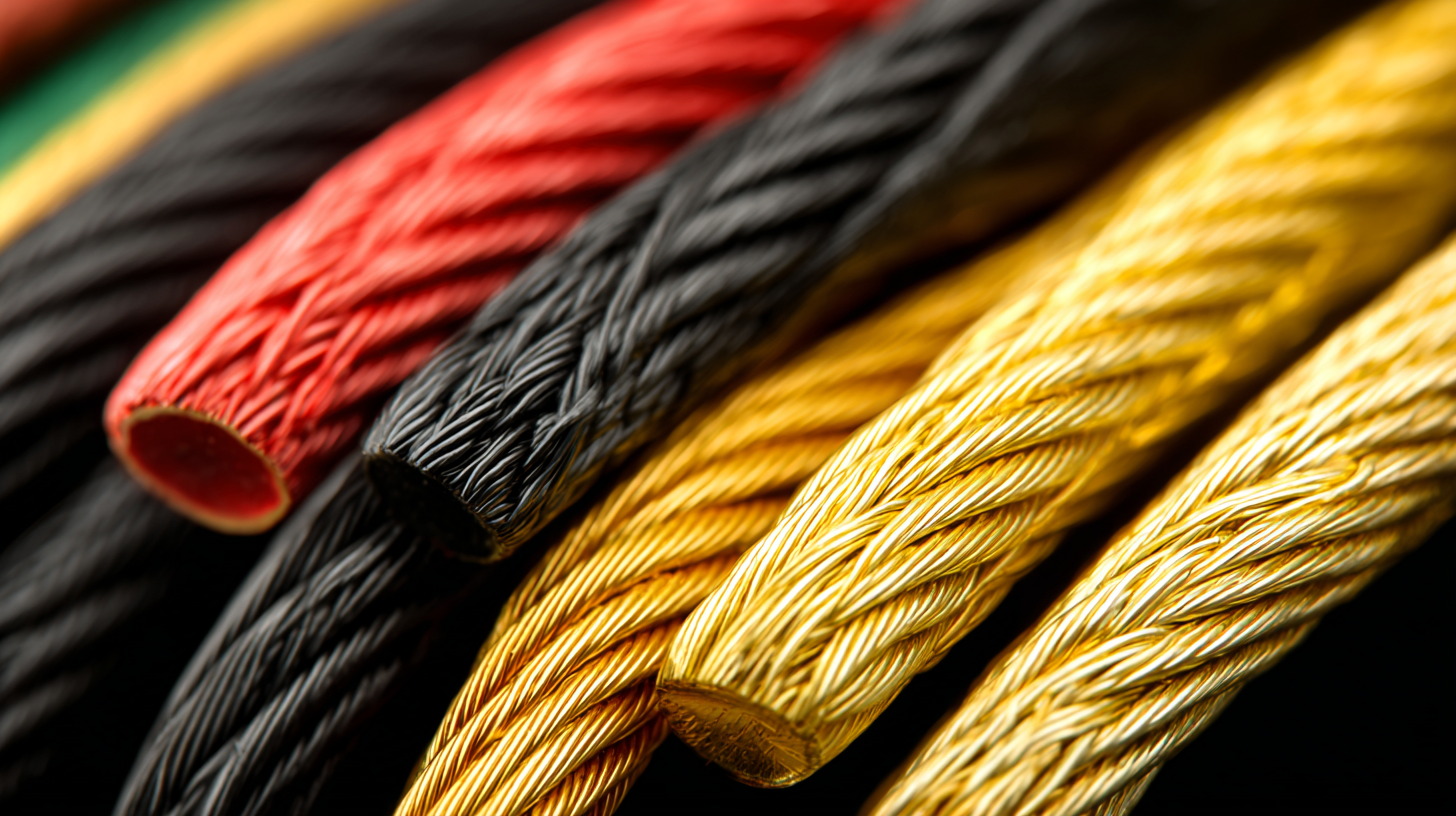 The Essential Guide to Choosing the Right Flexible Cable Wire for Your Projects