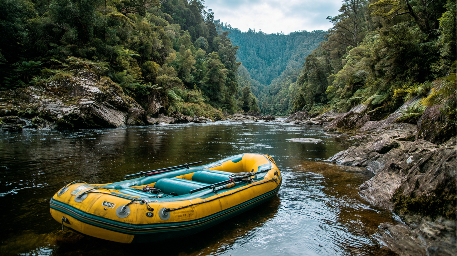 Choosing the Best Rubber Raft for Your Next Adventure in Nature