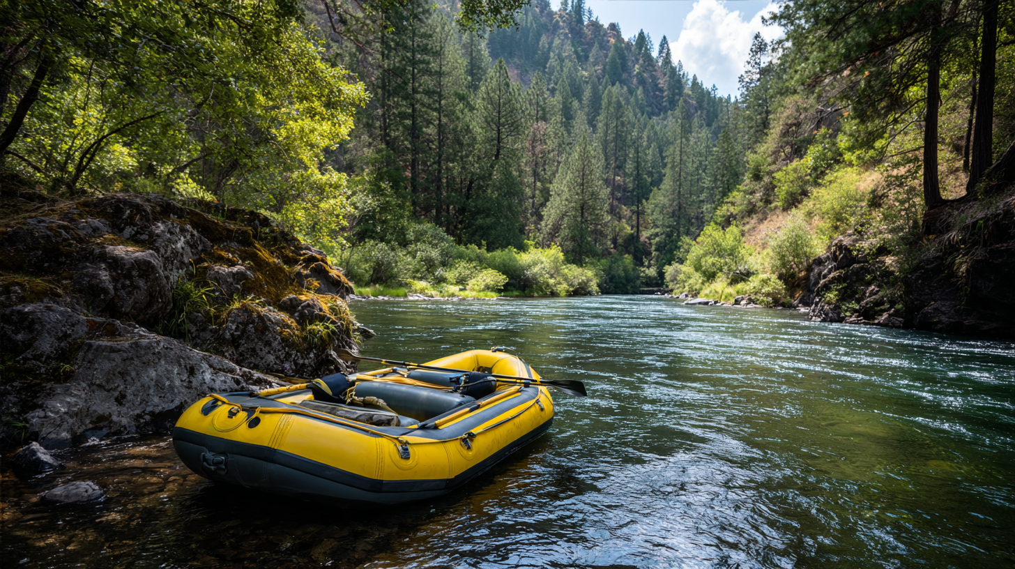 Choosing the Best Rubber Raft for Your Next Adventure in Nature