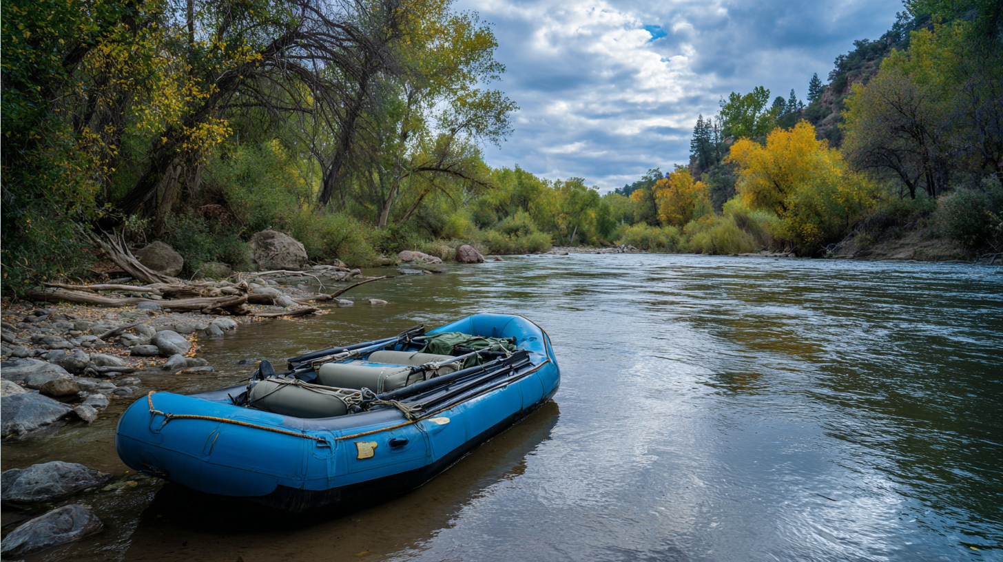 Choosing the Best Rubber Raft for Your Next Adventure in Nature