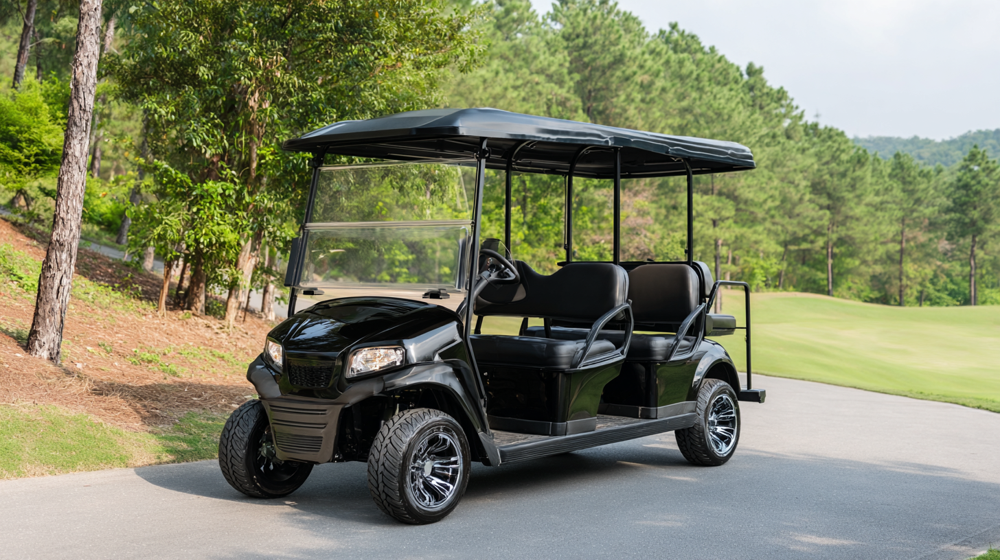 Exploring the Advantages of Fully Enclosed Golf Carts for Eco Friendly Golfing Experiences