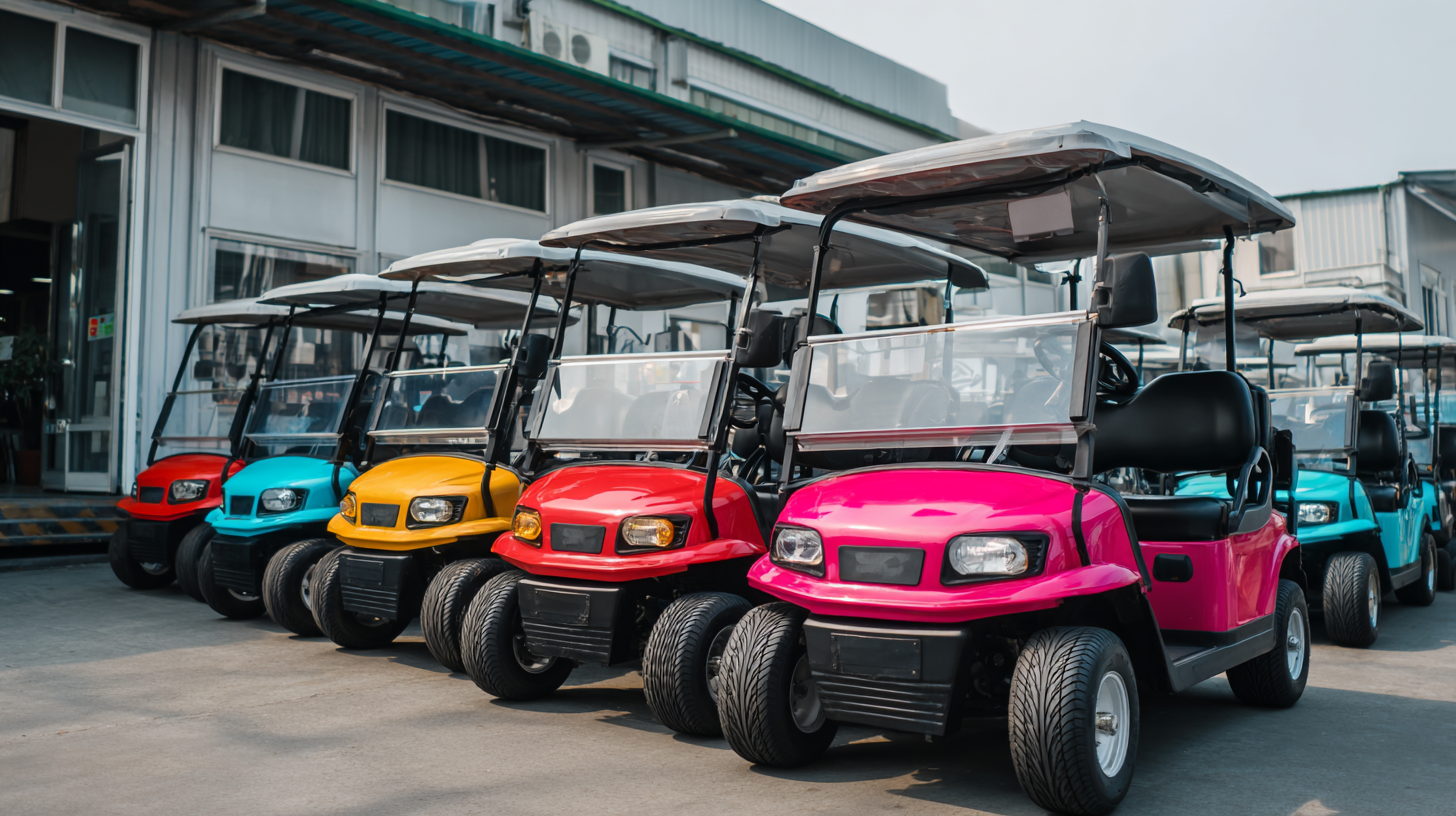 Exploring the Advantages of Fully Enclosed Golf Carts for Eco Friendly Golfing Experiences