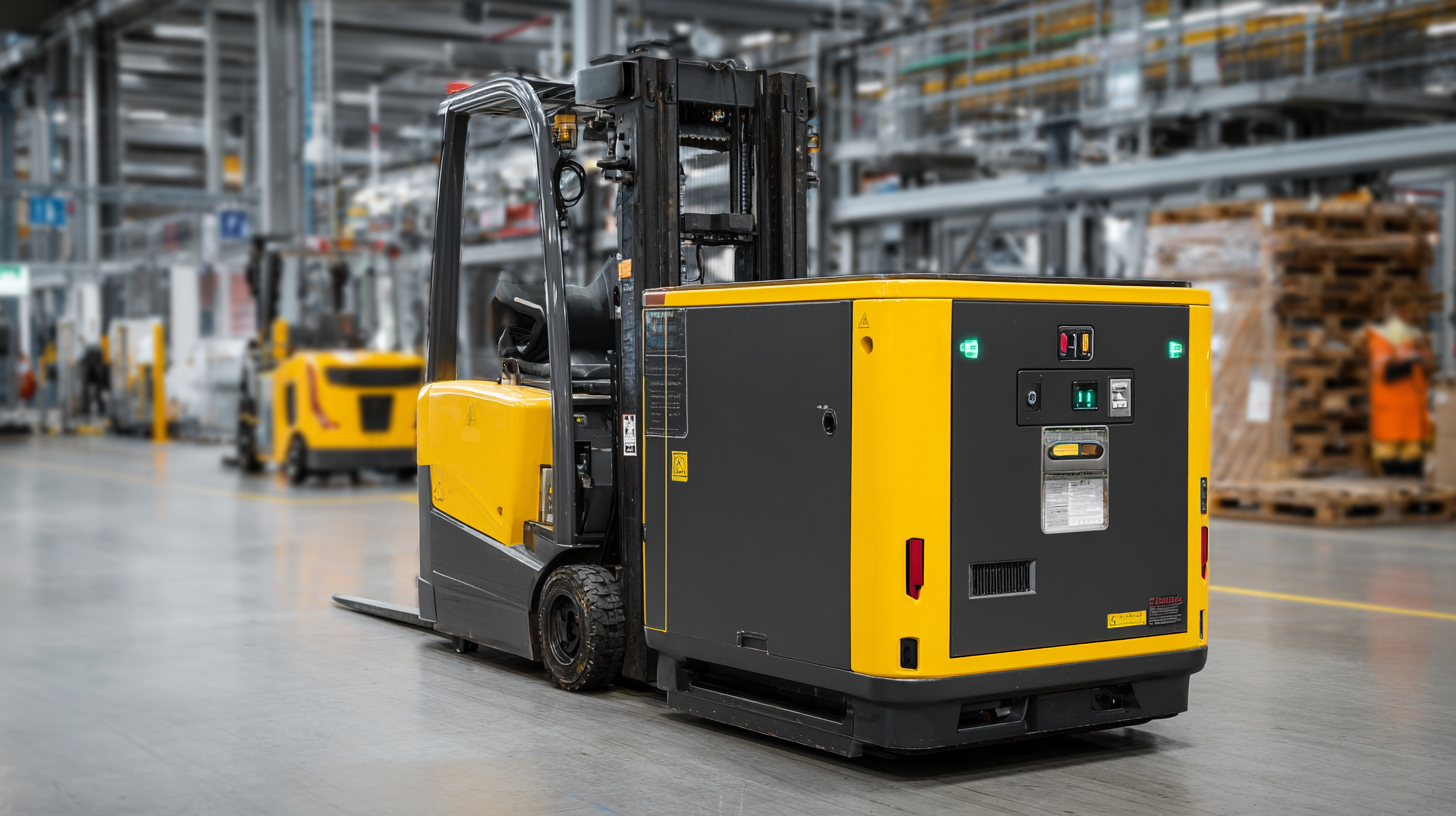 Maximizing Efficiency: The Ultimate Guide to Choosing the Right Industrial Forklift Charger