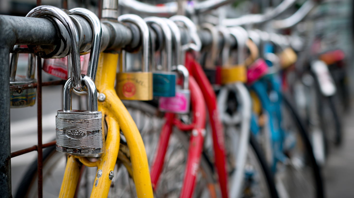 Ultimate Guide to Choosing the Best Bike Lock for Your Urban Adventures