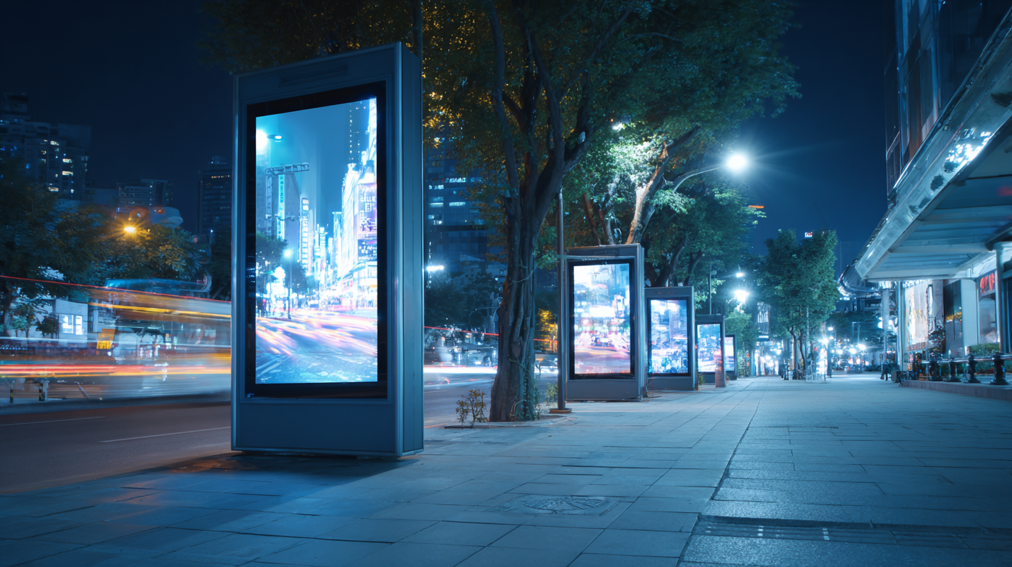 Unveiling the Future of Marketing with Smart Advertising Screens Insights and Innovations