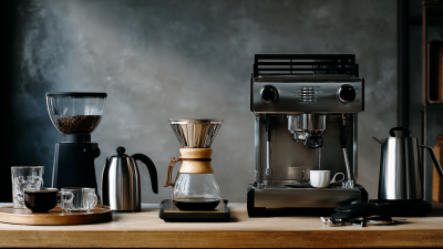 Membuka Kunci Brews Peringkat Barista: Panduan Penting untuk Peralatan Kopi untuk Penggemar Rumah