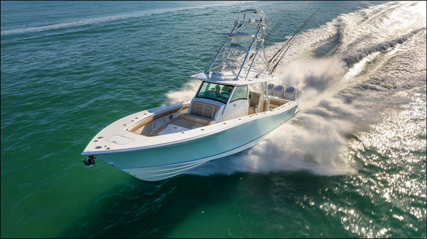 Discover the Top 5 Fishing Speed Boats of 2023: Performance, Features, and Buyer Insights