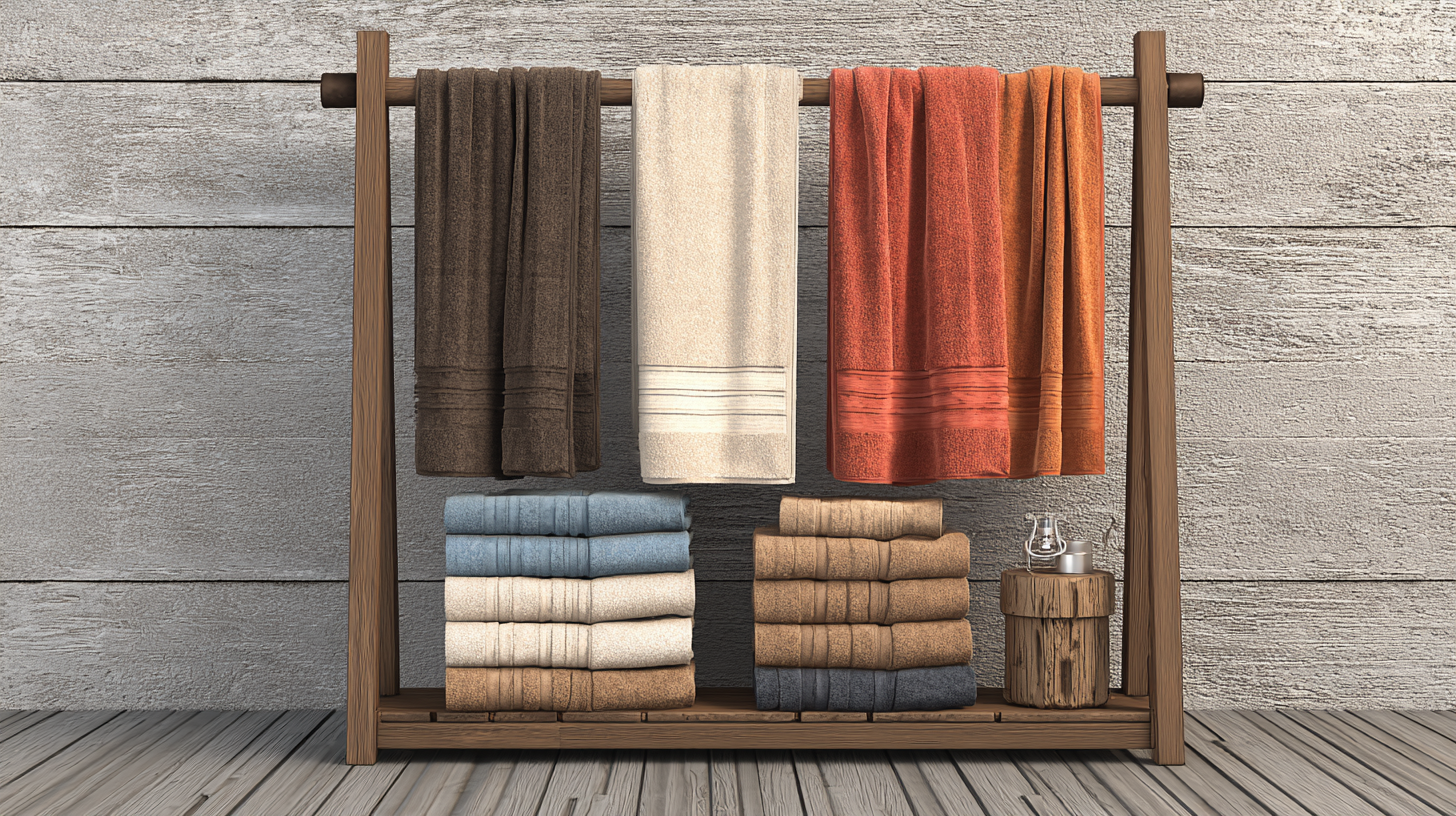 Transform Your Space: The Ultimate Guide to Choosing the Perfect Towel Display Rack for Your Home