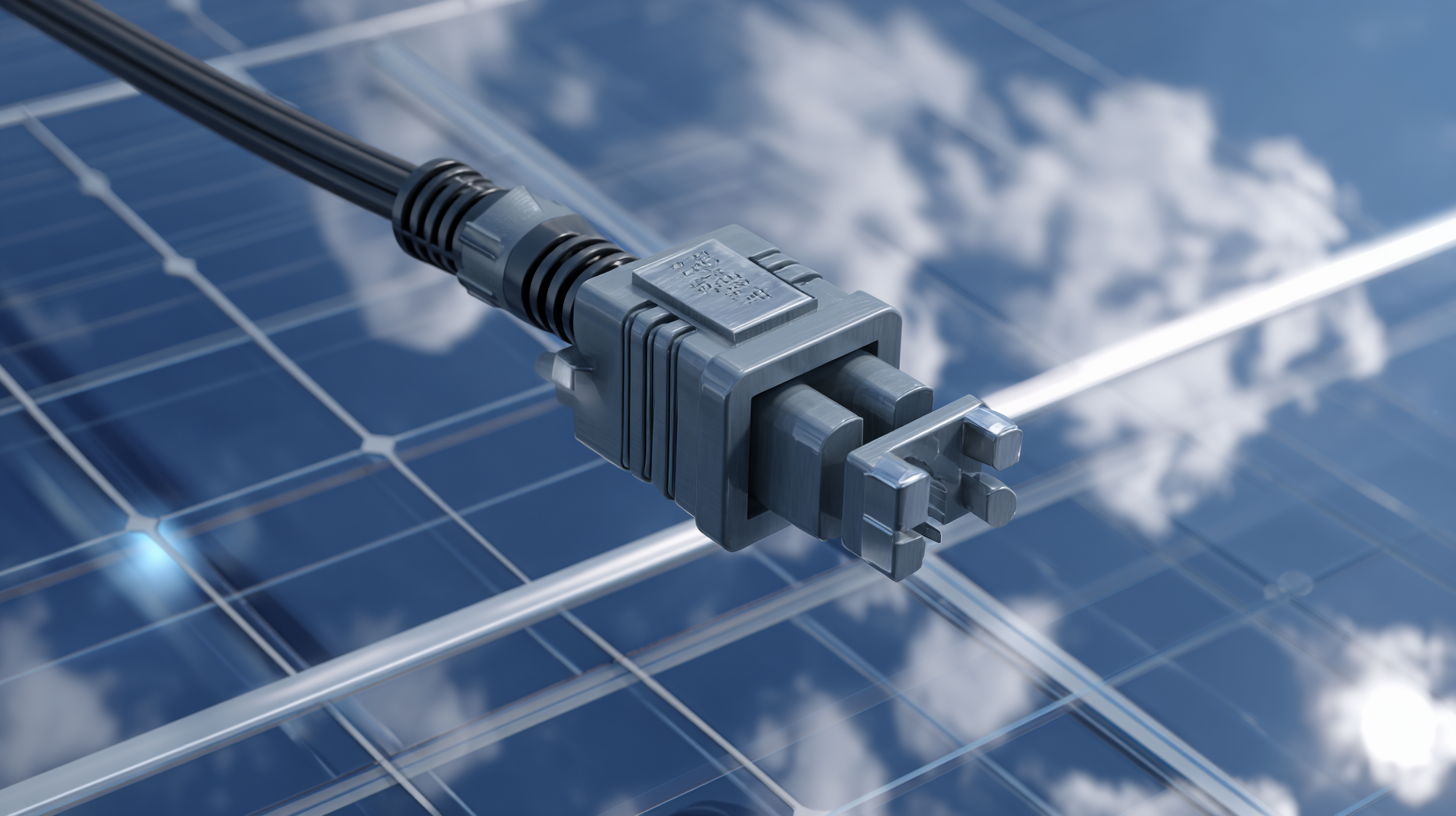 Understanding Solar PV Connectors: A Guide to Efficient Solar Energy Connections