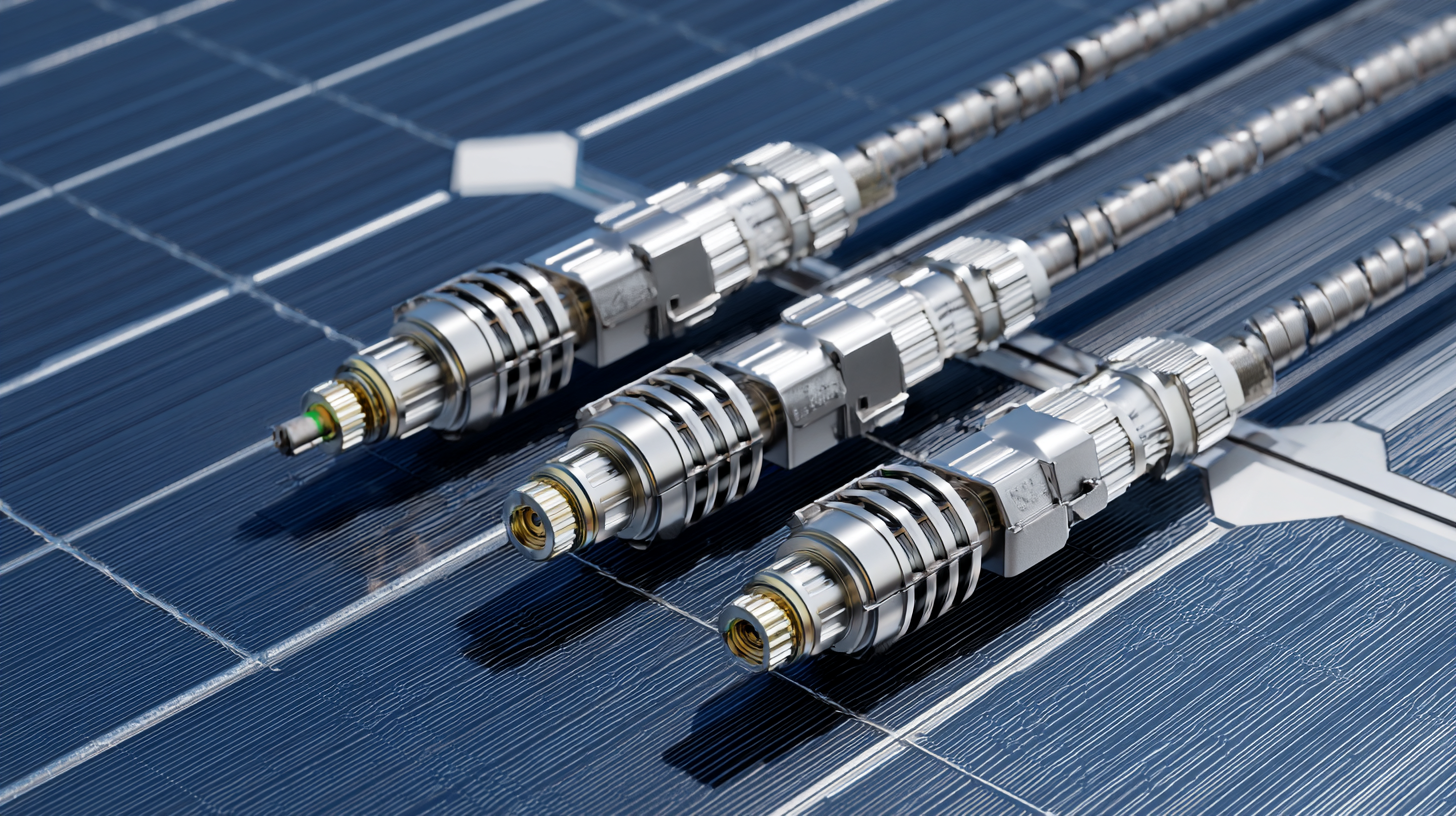 Understanding Solar PV Connectors: A Guide to Efficient Solar Energy Connections