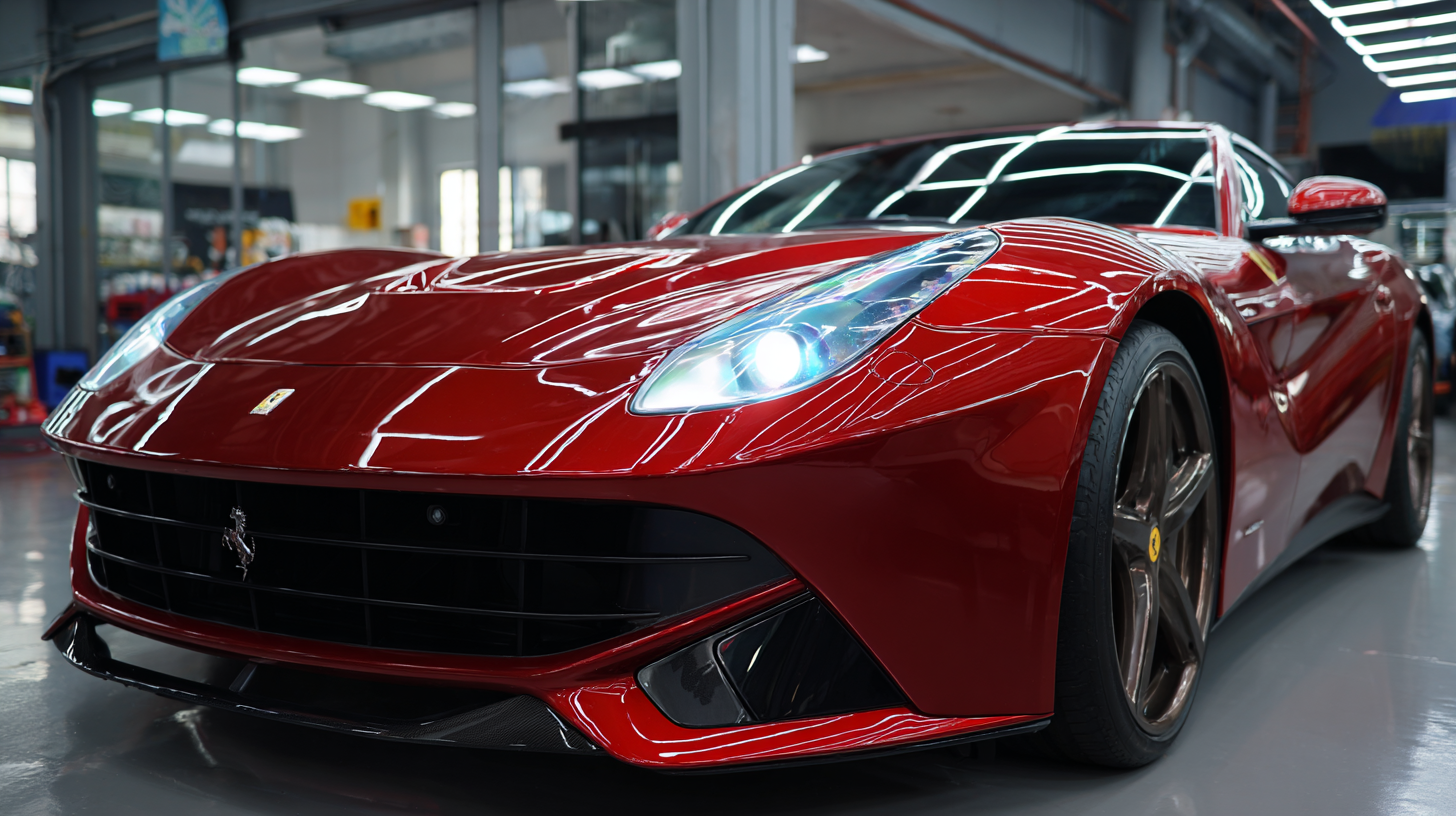 The Science Behind Auto Ceramic Coating Enhancing Vehicle Longevity and Shine