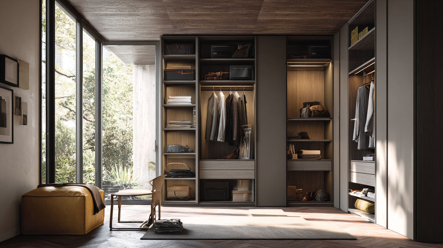 Maximize Space and Style with Innovative Wardrobe Fittings Solutions for Modern Homes