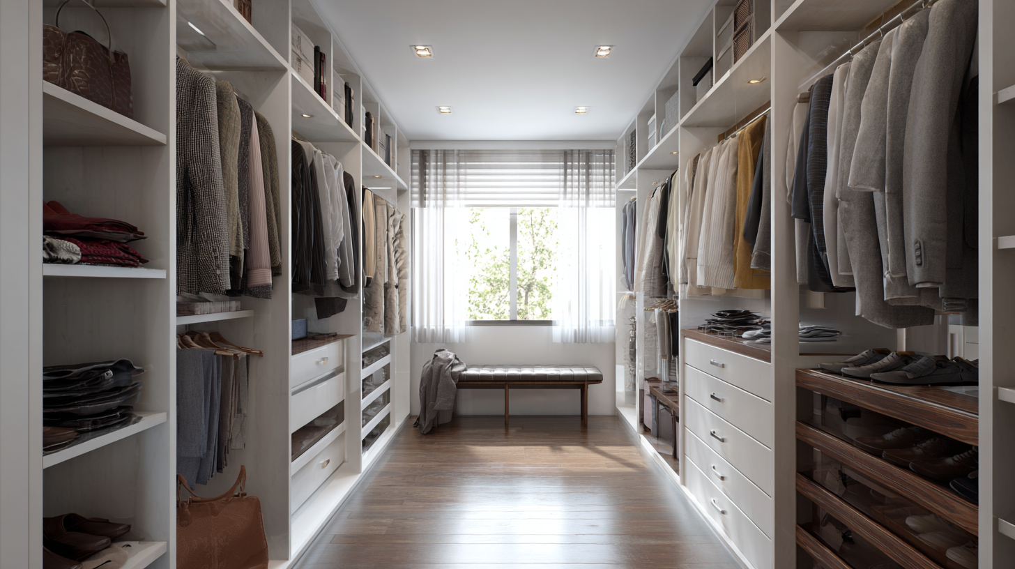Maximize Space and Style with Innovative Wardrobe Fittings Solutions for Modern Homes
