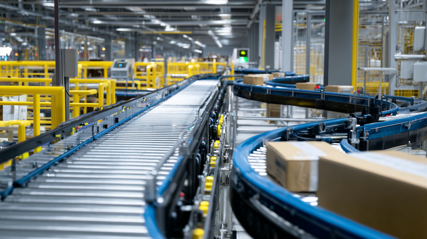 Revolutionizing Efficiency: How the Automatic Parallel Translation Conveyor Transforms Industry Operations