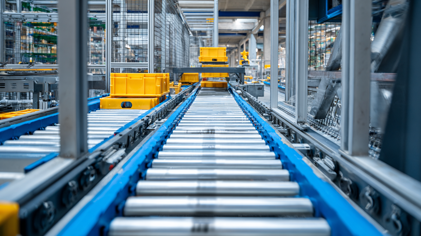 Revolutionizing Efficiency: How the Automatic Parallel Translation Conveyor Transforms Industry Operations