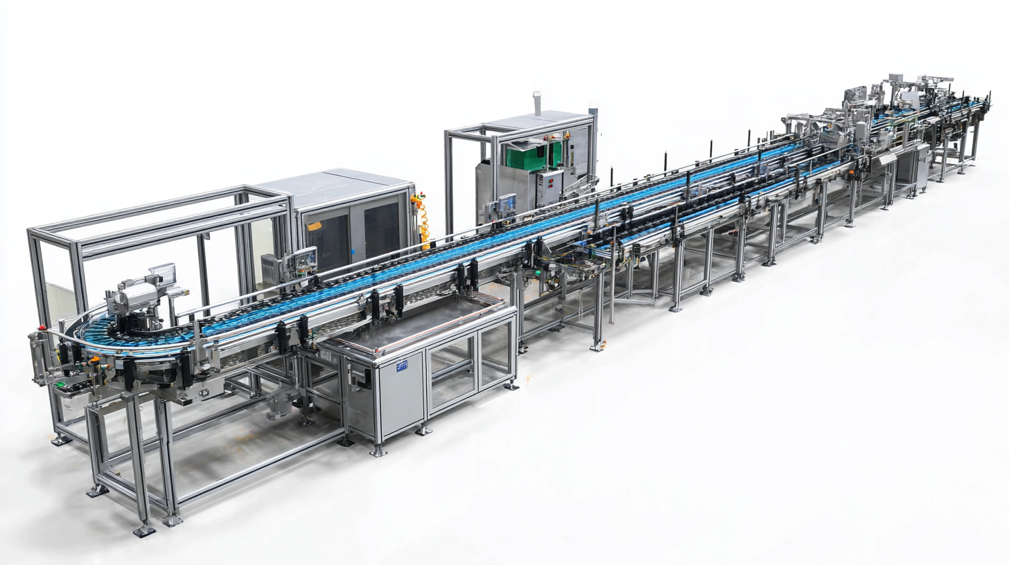 Revolutionizing Efficiency: How the Automatic Parallel Translation Conveyor Transforms Industry Operations