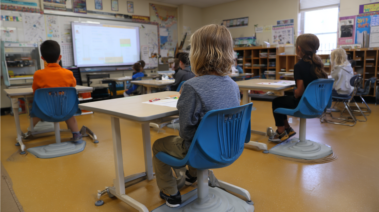 Transforming Classroom Comfort: The Benefits of Ergonomic School Chairs for Student Success