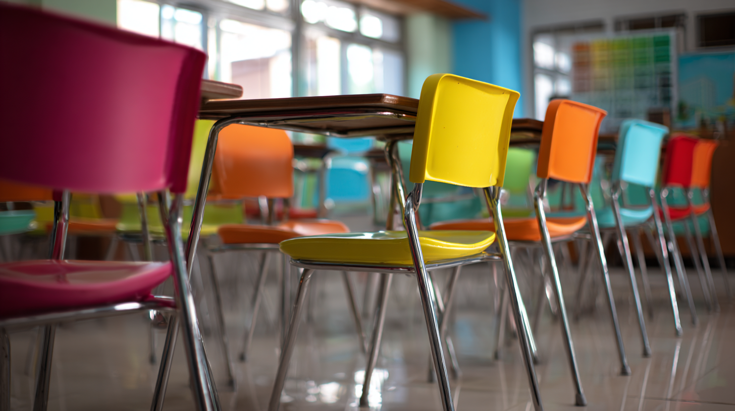 Transforming Classroom Comfort: The Benefits of Ergonomic School Chairs for Student Success