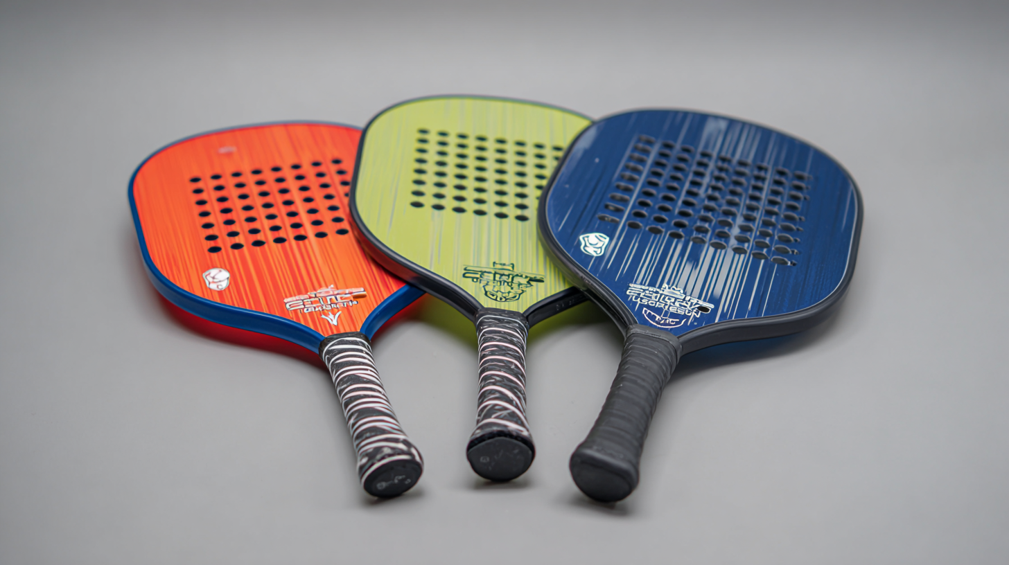 Ultimate Guide to Selecting the Best Pickleball Paddles for Every Player