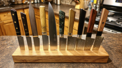 The Essential Guide to Choosing the Perfect Knife Stand for Your Kitchen