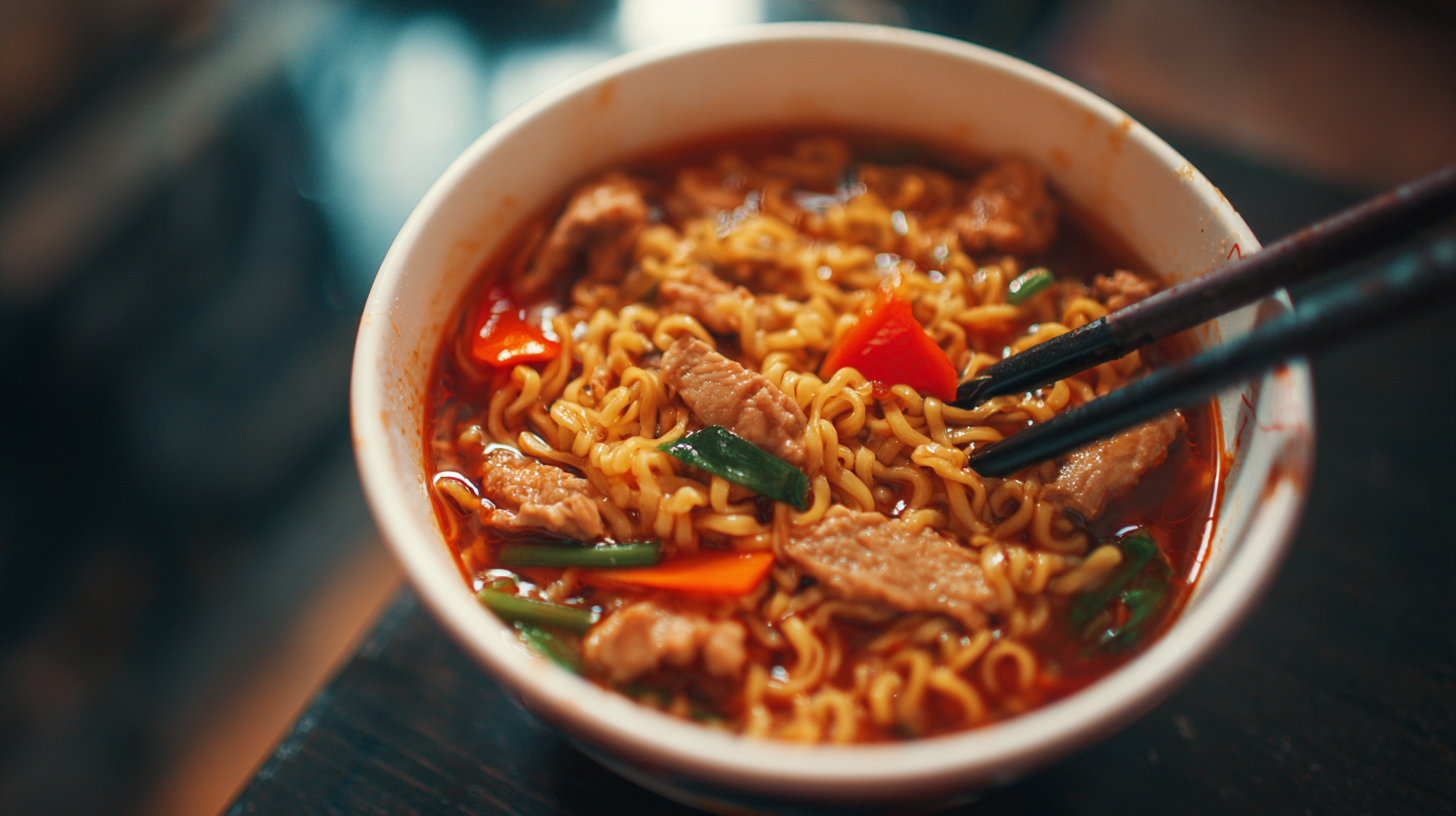 Unlocking the Nutritional Secrets of Low Carb Cup Noodles: A Guide to Guilt-Free Indulgence