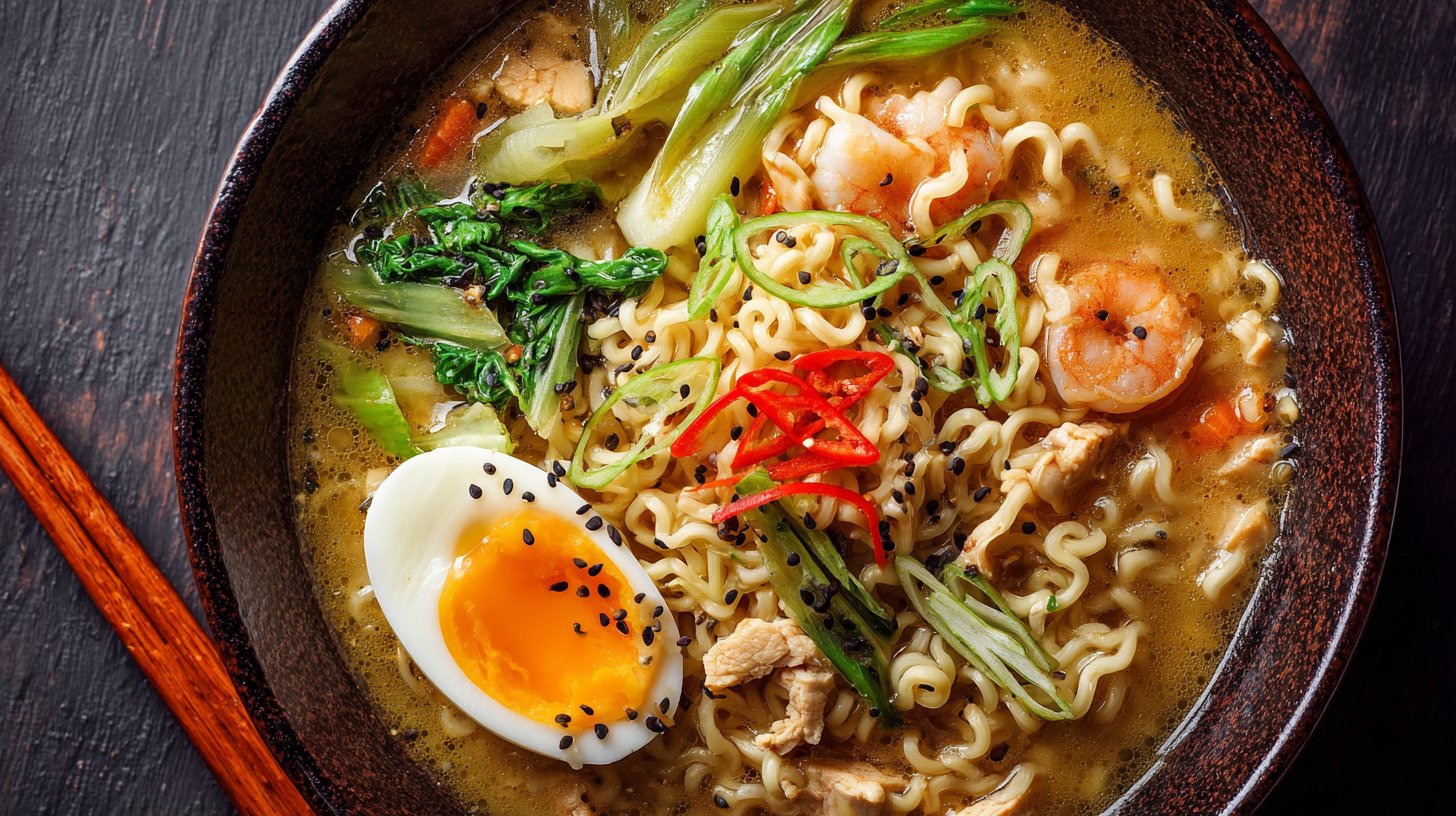 Unlocking the Nutritional Secrets of Low Carb Cup Noodles: A Guide to Guilt-Free Indulgence