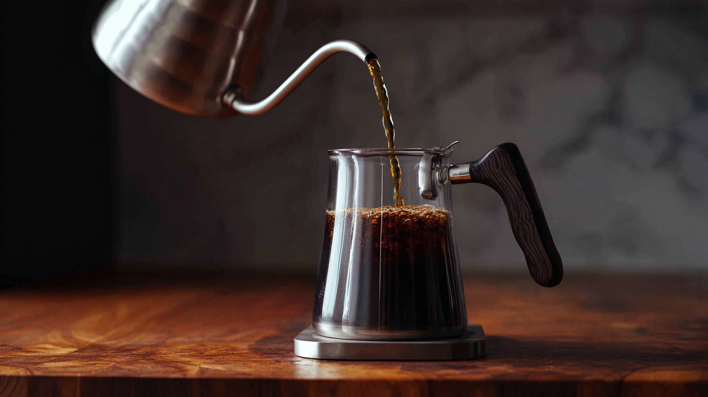 Mastering Your Brew: The Science of Pouring with a Gooseneck Kettle