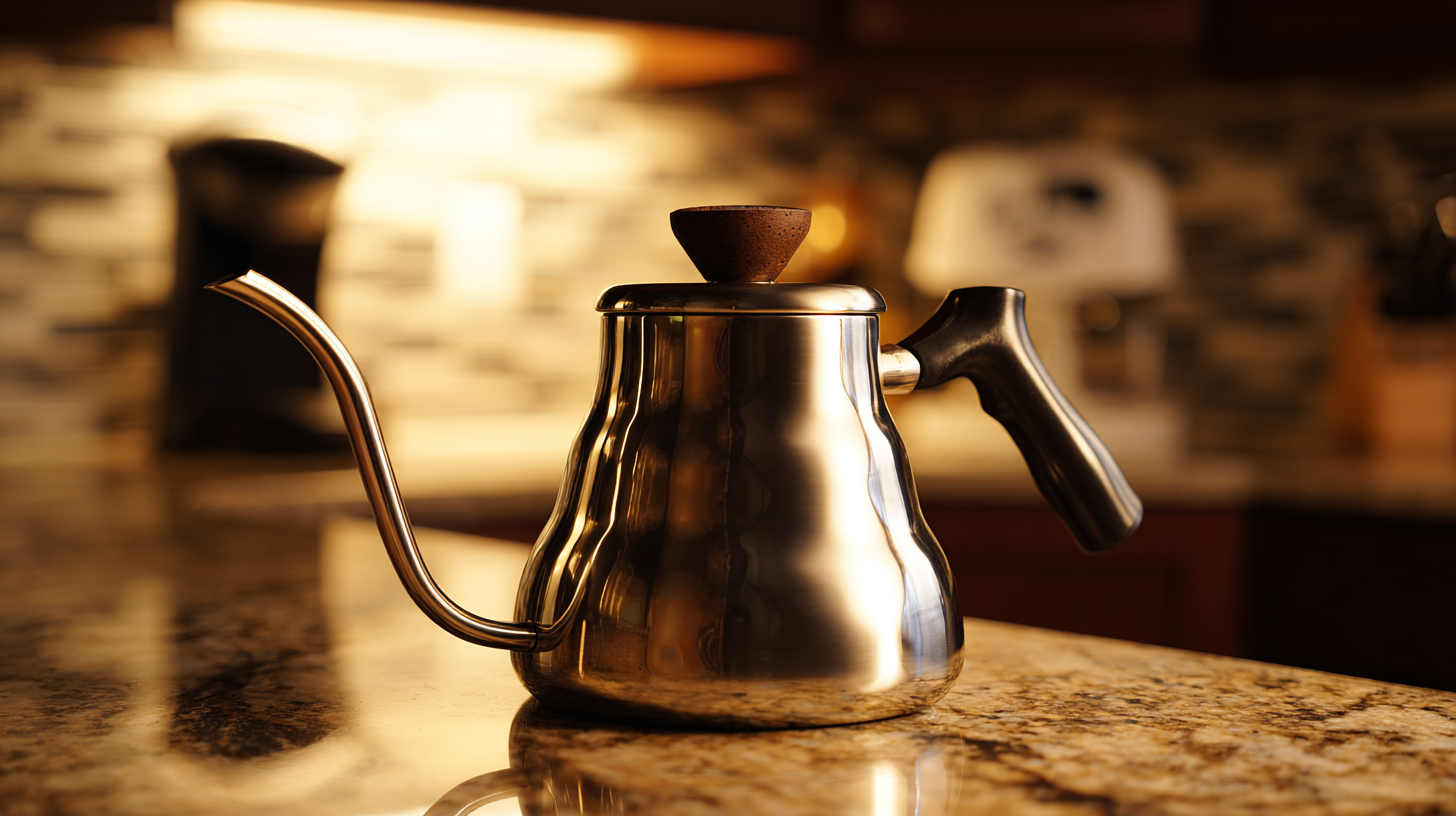 Mastering Your Brew: The Science of Pouring with a Gooseneck Kettle