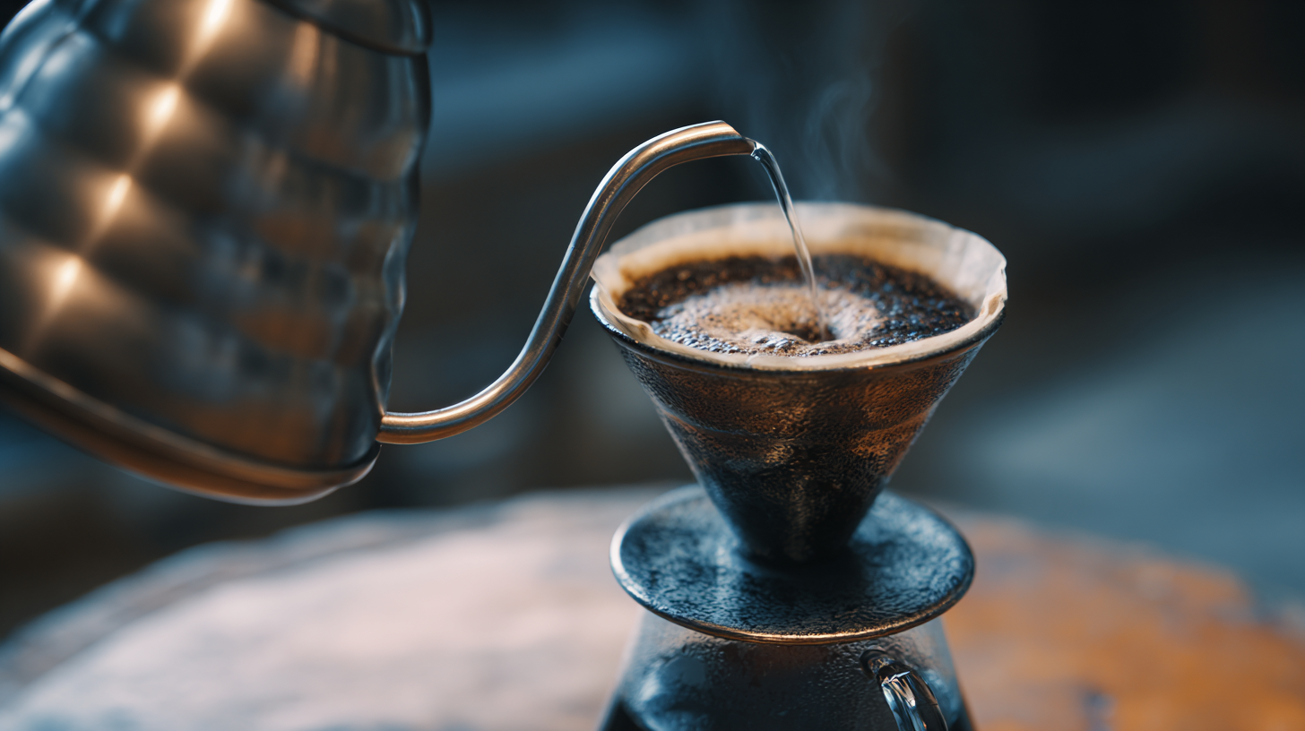 Mastering Your Brew: The Science of Pouring with a Gooseneck Kettle