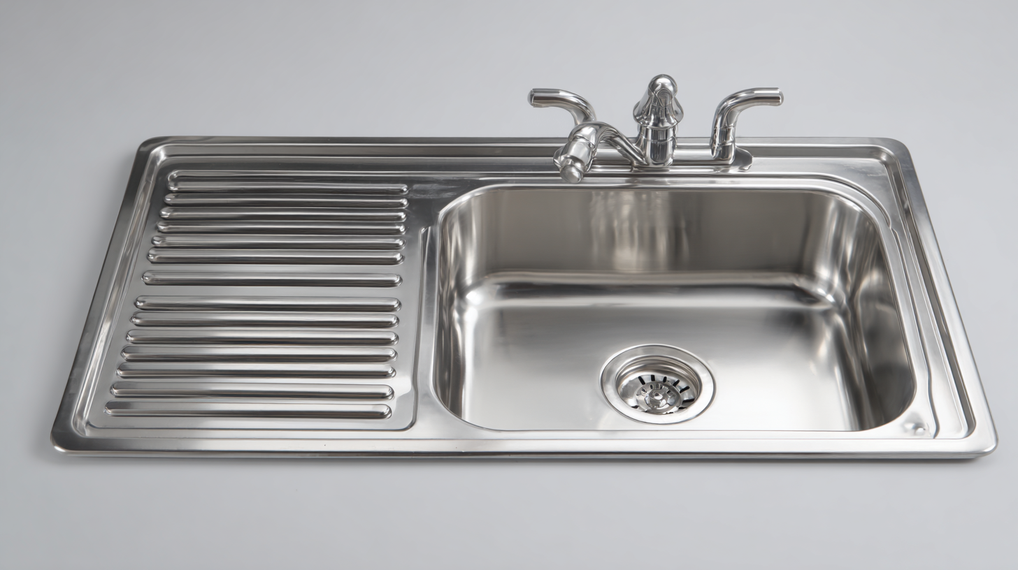 Transform Your Kitchen with a Uniquely Designed Stainless Steel Sink that Elevates Style and Functionality