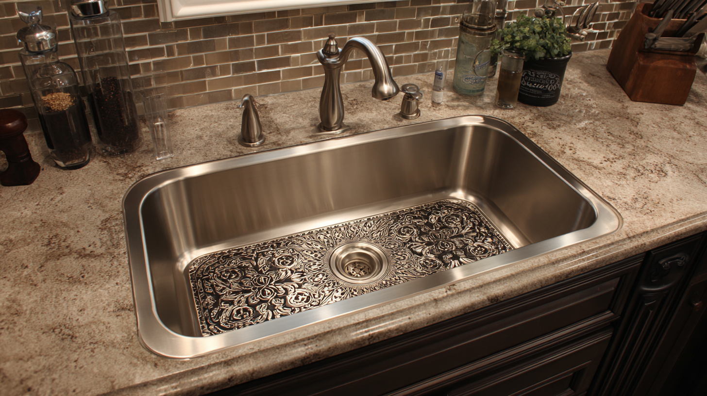 Transform Your Kitchen with a Uniquely Designed Stainless Steel Sink that Elevates Style and Functionality