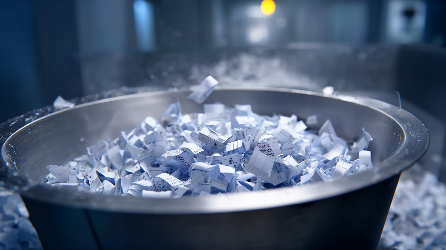The Ultimate Guide to Safeguarding Your Business with Deli Paper Shredders Using Industry Insights